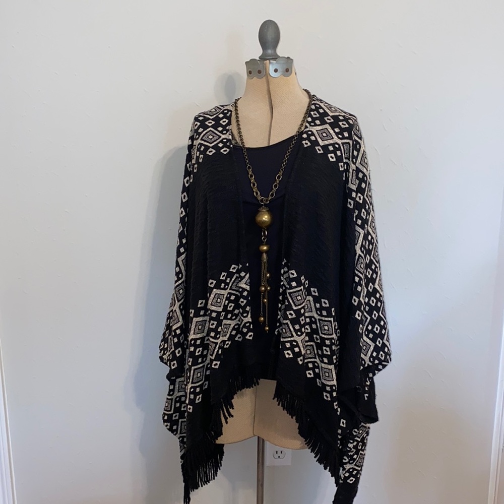 Mossimo Aztec Duster Size S/M